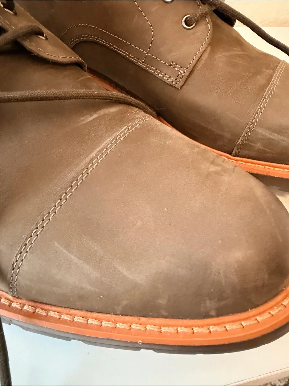 Cole Haan Chamberlin Grand Cap Toe Boots Men’s Size 11M
